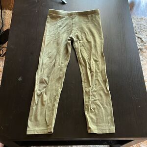 Old Navy Green Kids Girls Leggings 5T